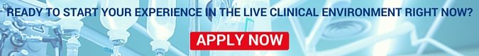 Ready to start your experience in the live clinical environment right now?
