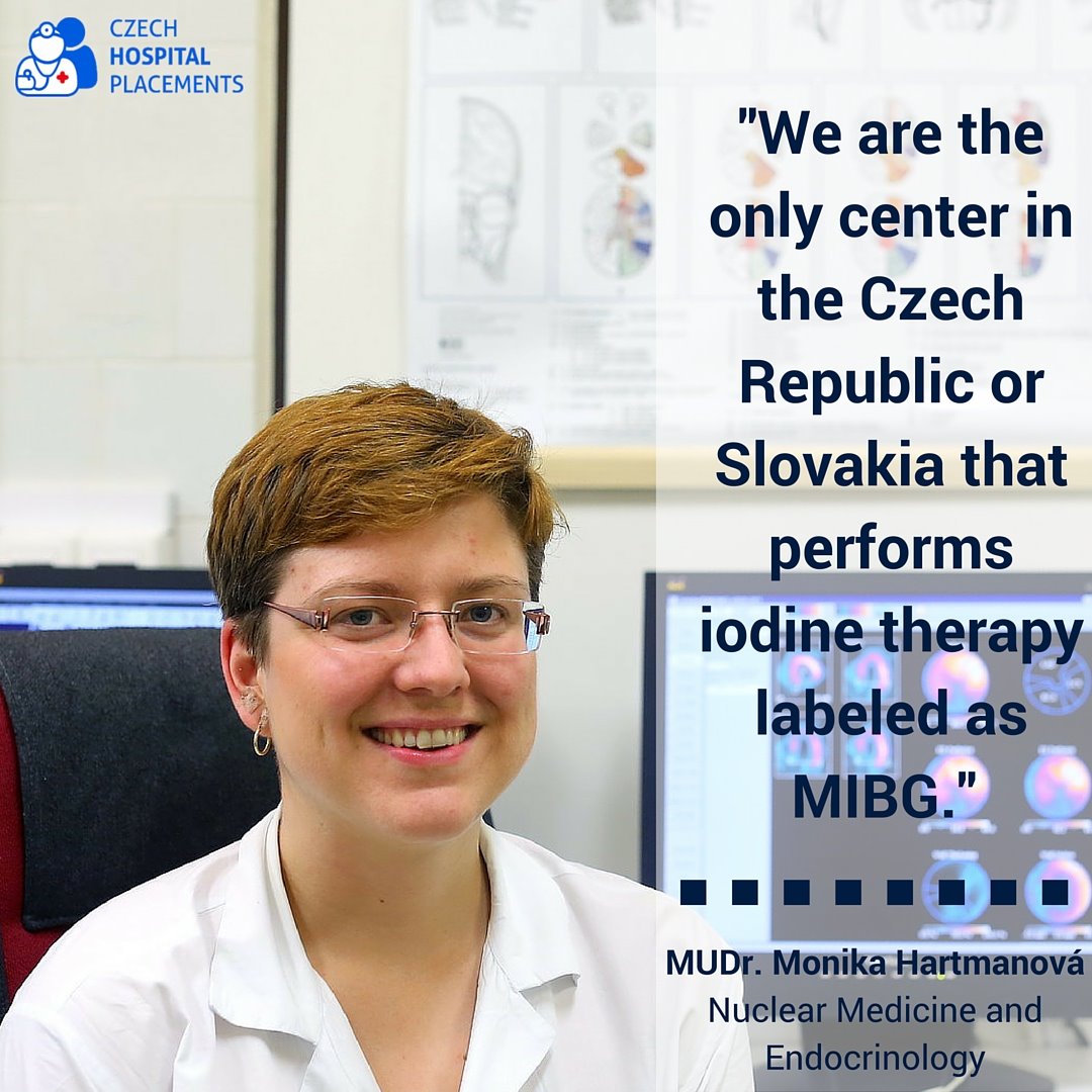 MUDr. Monika Hartmanová - Ward and Outpatient Department Doctor